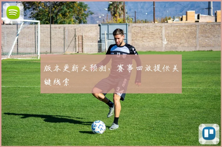 版本更新大预测,赛事回放提供关键线索