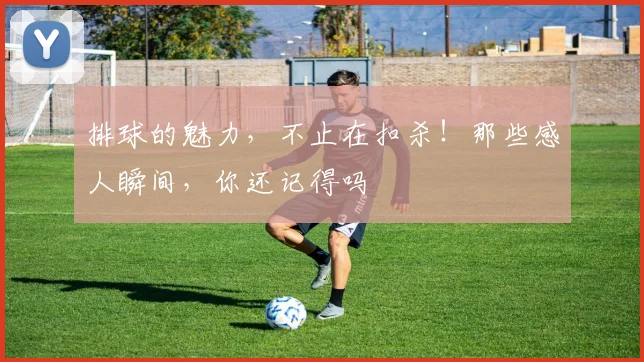 排球的魅力，不止在扣杀！那些感人瞬间，你还记得吗