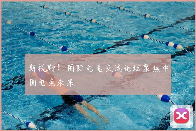 新视野！国际电竞交流论坛聚焦中国电竞未来